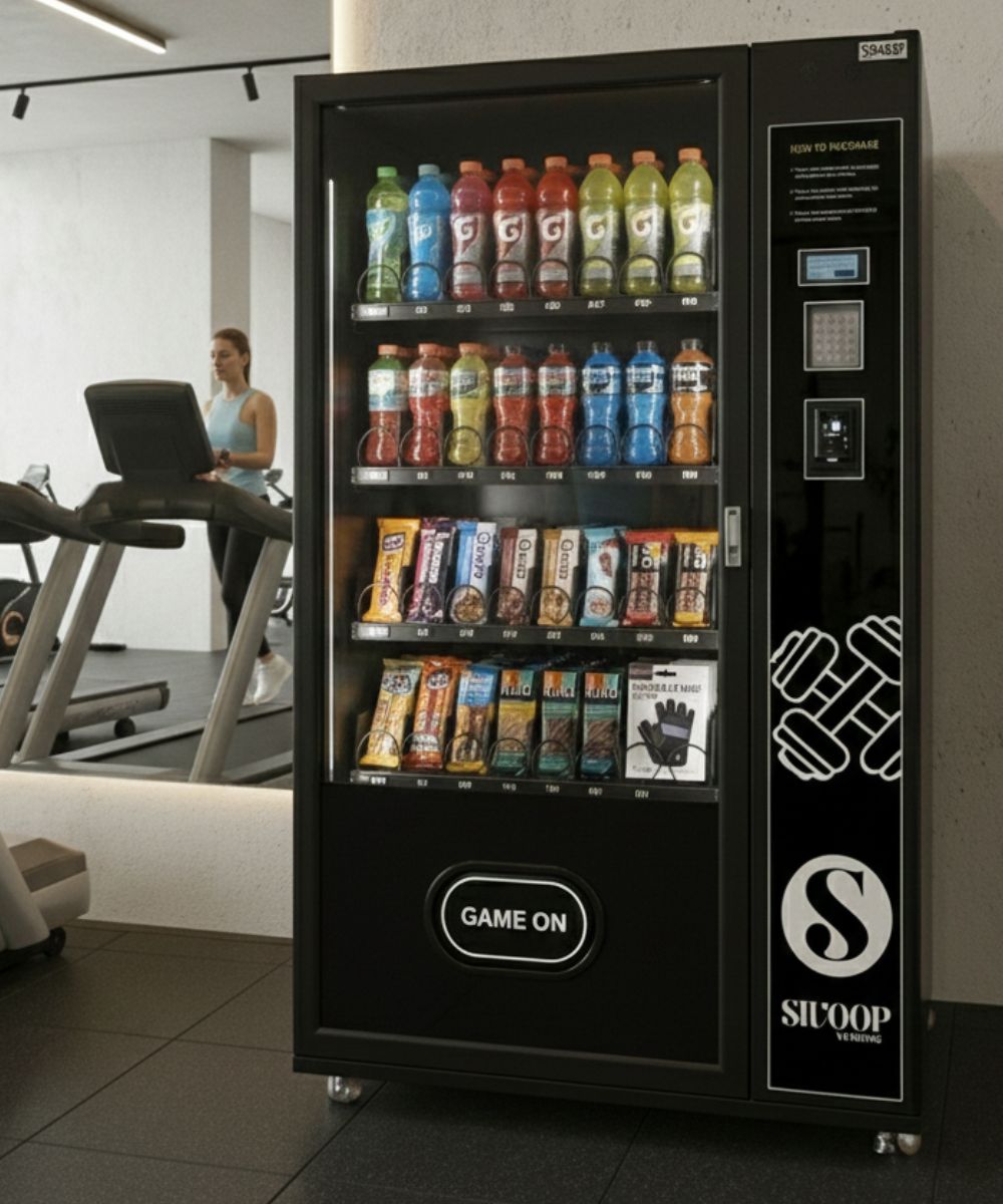 Gym vending machine