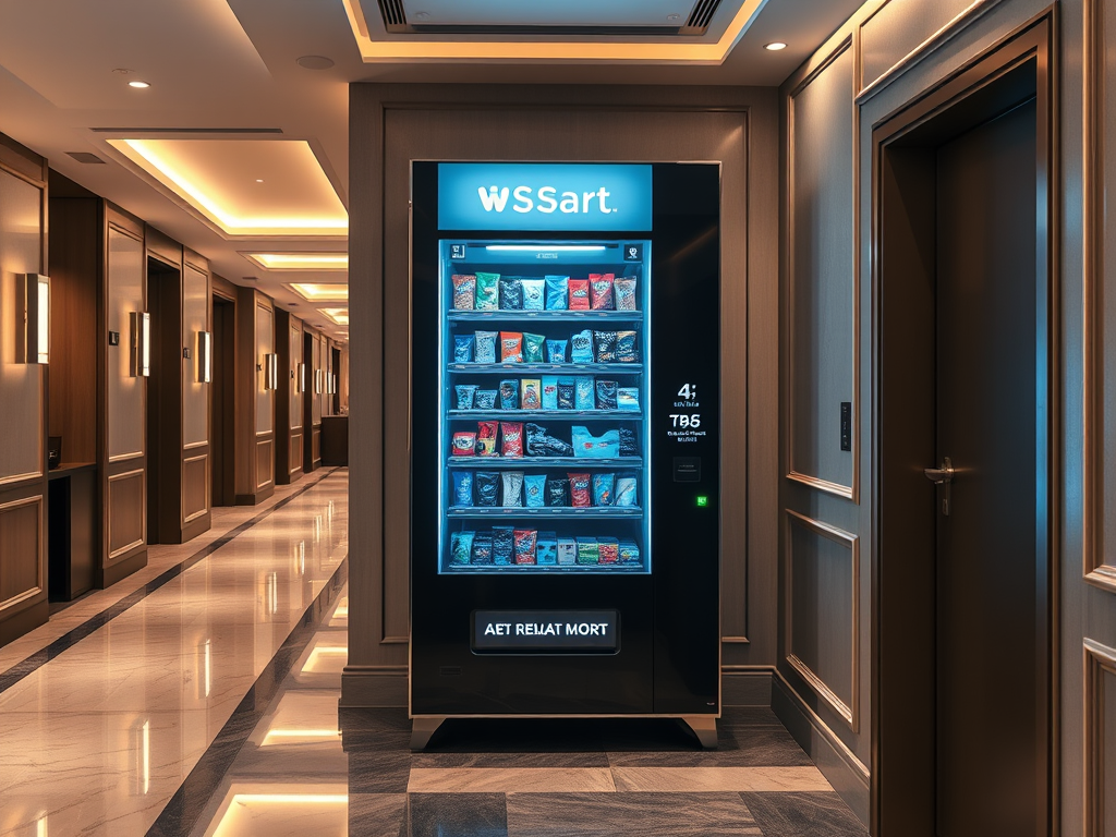 Hotel vending machine