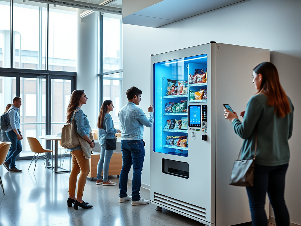 Office vending setup